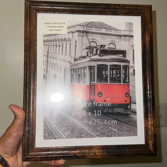 Brown wooden photo Frame. 8x10 - Picture 2 of 6